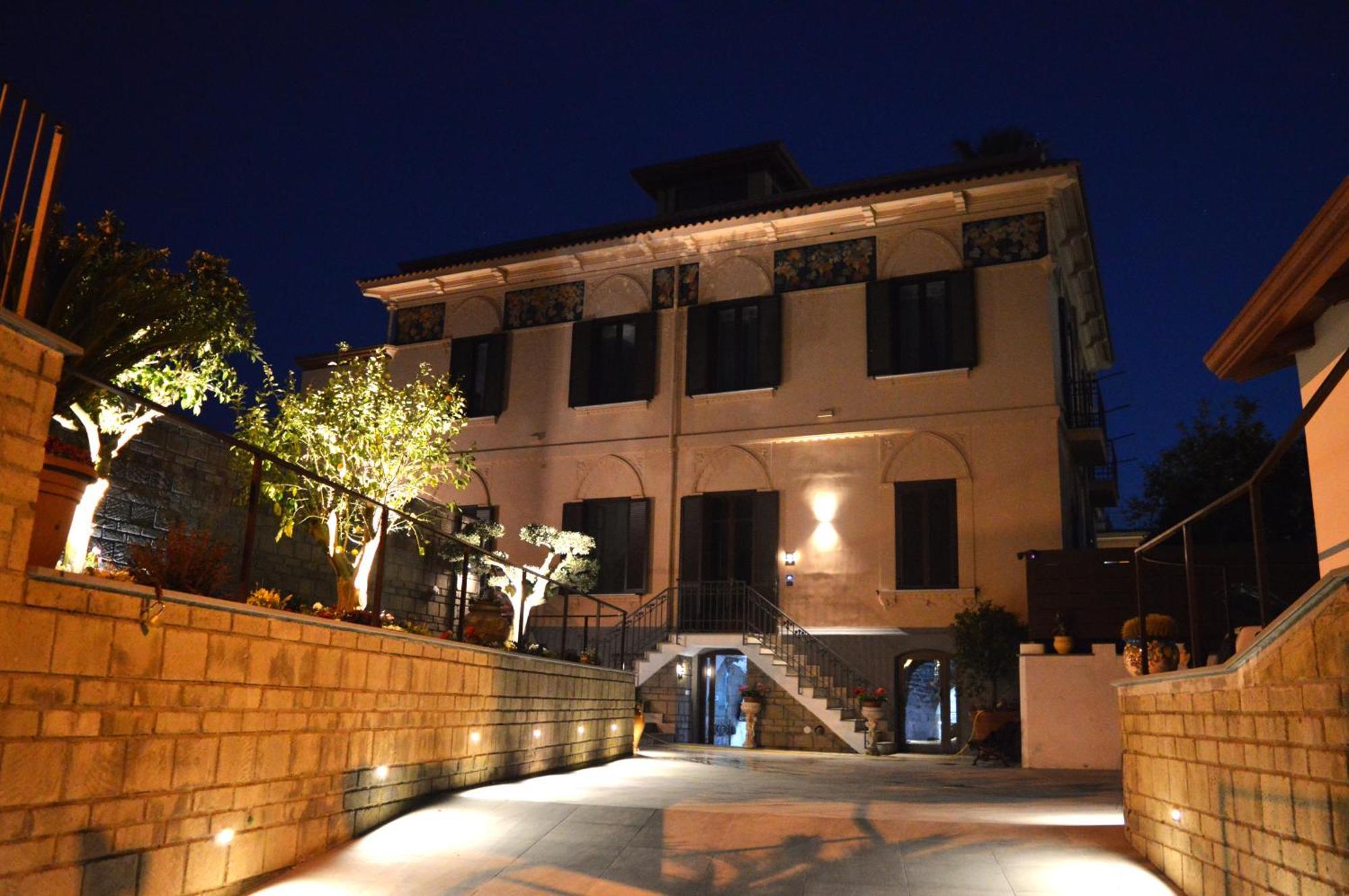 Villa Agostino Luxury B&B Vico Equense Extérieur photo