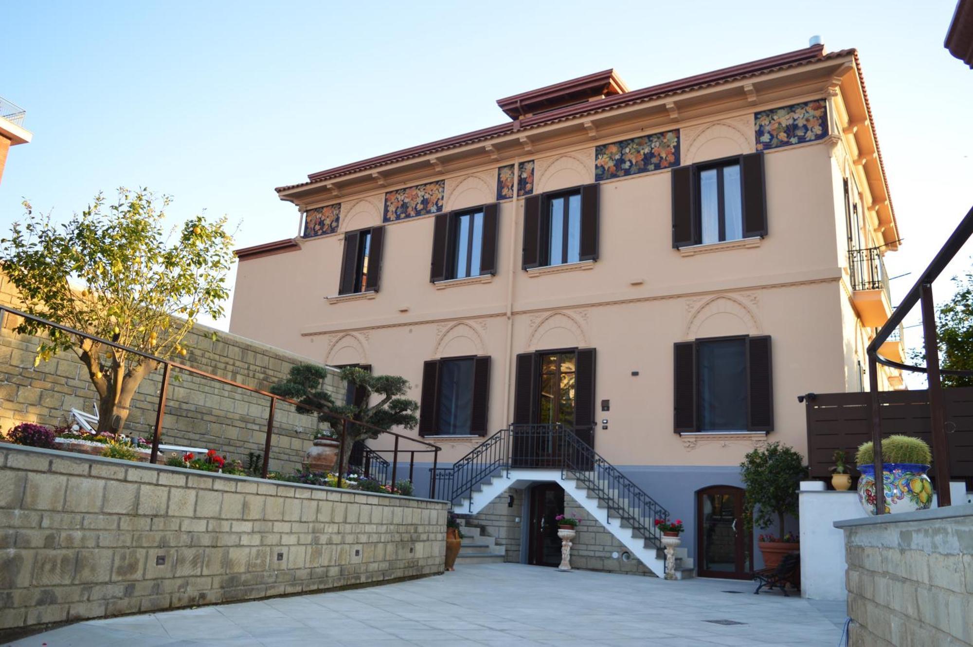 Villa Agostino Luxury B&B Vico Equense Extérieur photo
