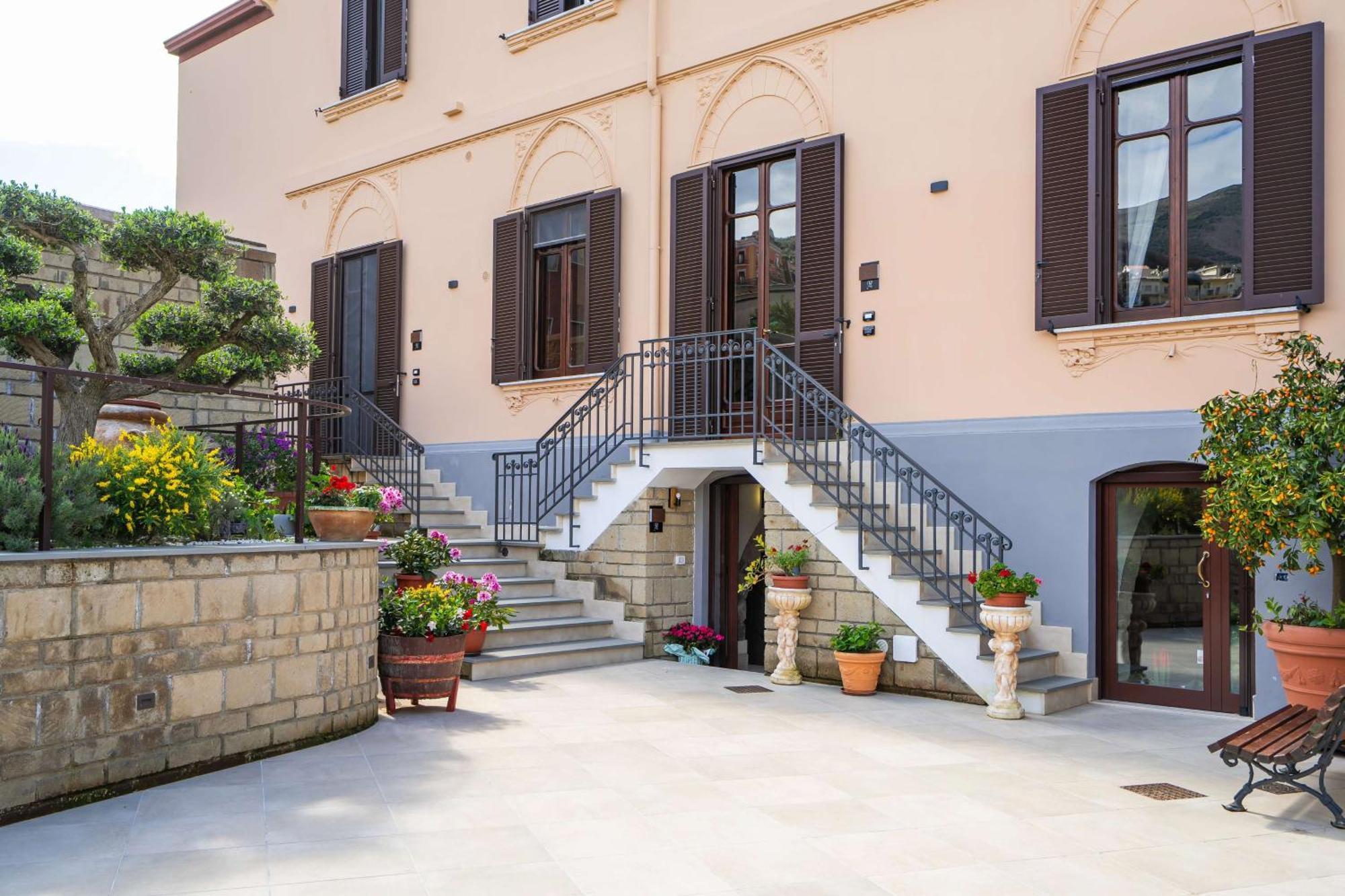 Villa Agostino Luxury B&B Vico Equense Extérieur photo
