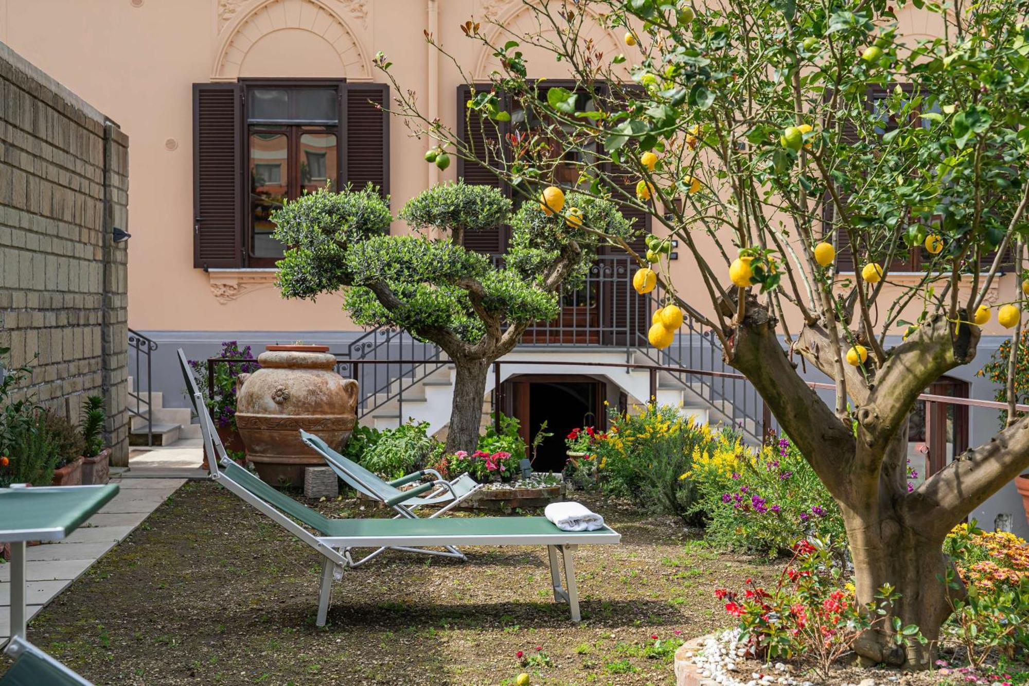 Villa Agostino Luxury B&B Vico Equense Extérieur photo