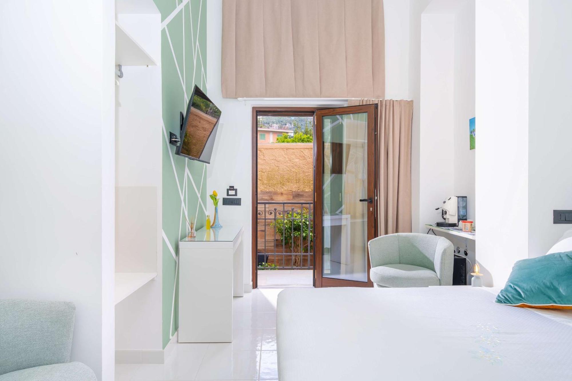 Villa Agostino Luxury B&B Vico Equense Extérieur photo