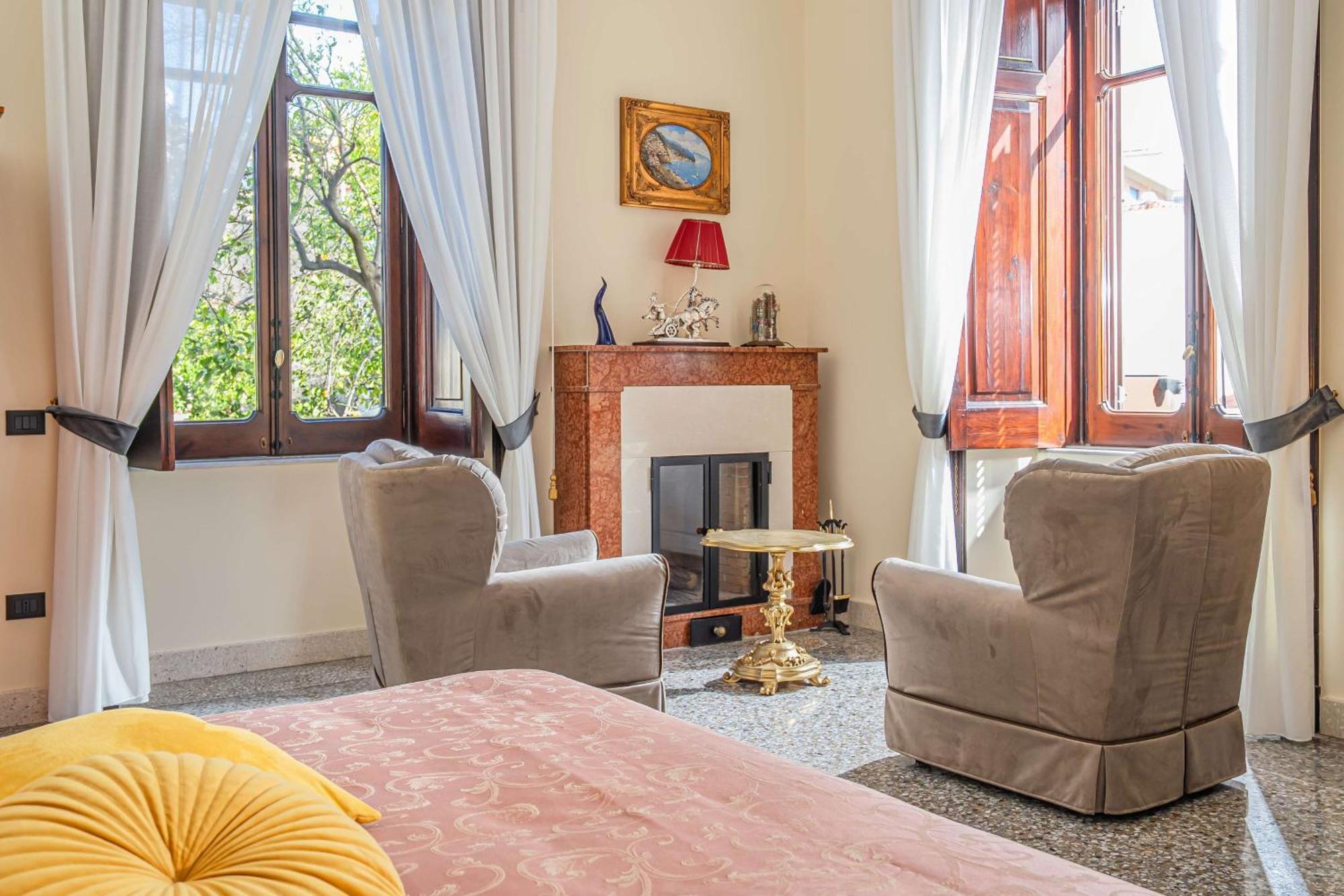 Villa Agostino Luxury B&B Vico Equense Extérieur photo