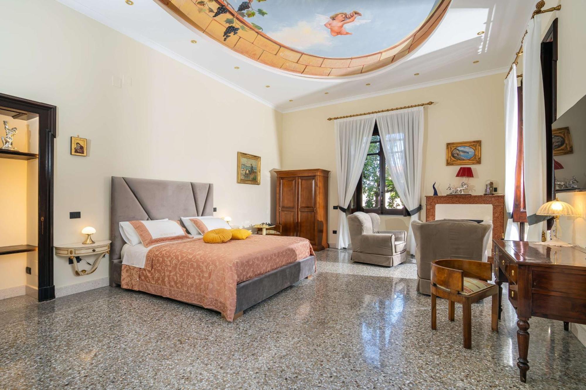 Villa Agostino Luxury B&B Vico Equense Extérieur photo